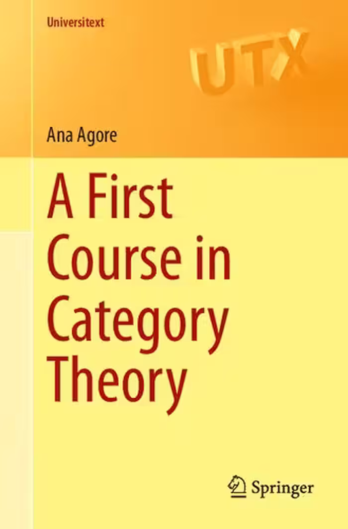 خرید و دانلود نسخه کامل کتاب A First Course in Category Theory