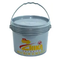  ملات دکوراتیو ساختمان ژیکاوا مدل میکروسمنت وزن 5 کیلوگرم