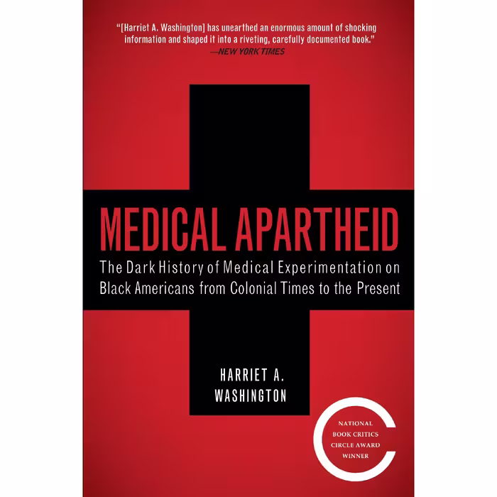 کتاب Medical Apartheid اثر Harriet A. Washington انتشارات Random House, Inc