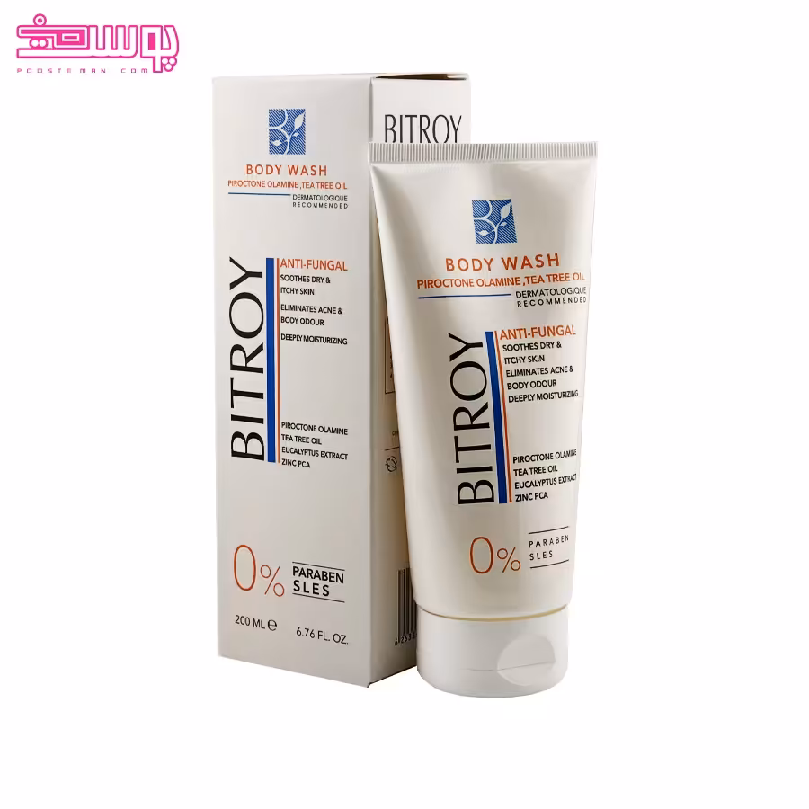 شامپو بدن بیتروی حجم 200ml