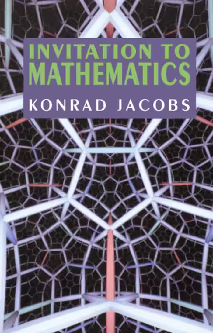 خرید و دانلود نسخه کامل کتاب Invitation to Mathematics