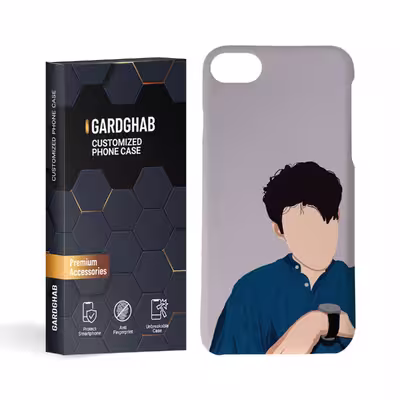 کاور گارد قاب مدل پسرانه مناسب برای گوشی موبایل اپل iphone 7 / 8 / se2020
