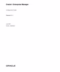 خرید و دانلود نسخه کامل کتاب Oracle Enterprise Manager. Configuration Guide (Part No. A88769-01) (Release 9.0.1)