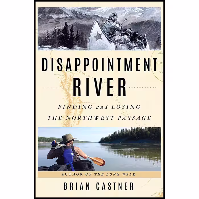 کتاب Disappointment River اثر Brian Castner انتشارات Doubleday