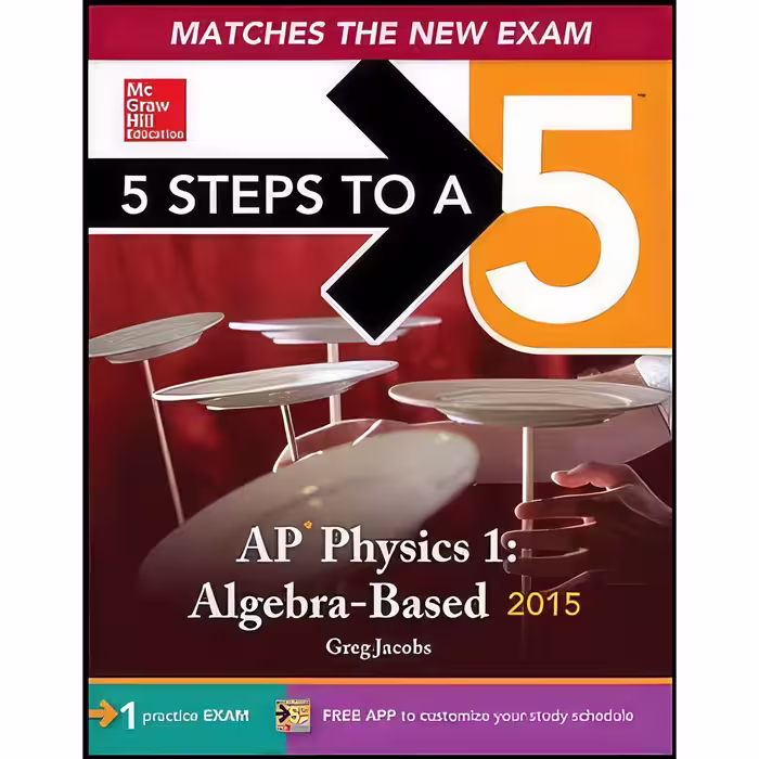 کتاب زبان اصلی  Steps to a  AP Physics  Algebrabased  Edition 