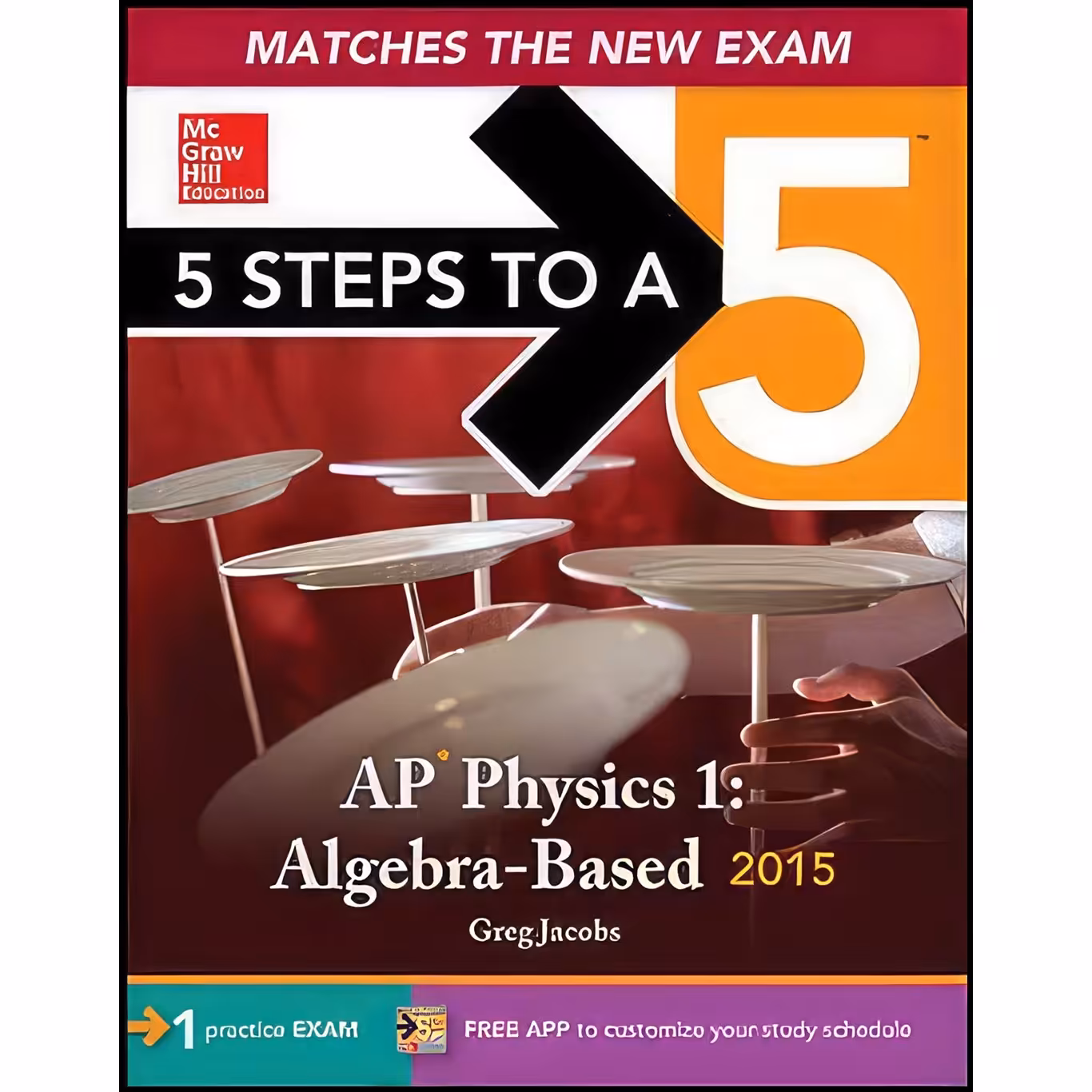 کتاب زبان اصلی  Steps to a  AP Physics  Algebrabased  Edition 
