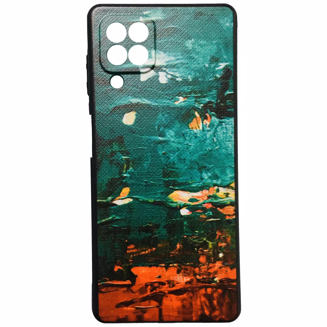 کاور طرح آبرنگی کد 063 مناسب برای گوشی موبایل سامسونگ Galaxy A22 4G