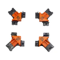 گیره گونیا مدل گوریلا کد YP-90DARAJE بسته 4 عددی