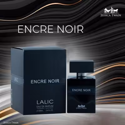 عطر شیک مردانه لالیک انکر نویر مشکی جسیکا توین فرانسه - اسانس فرانسوی