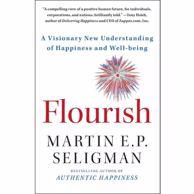 کتاب Flourish اثر Martin E. P. Seligman انتشارات تازه ها