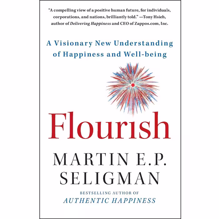 کتاب Flourish اثر Martin E. P. Seligman انتشارات تازه ها