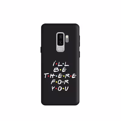 کاور طرح فرندز کد y6040 مناسب برای گوشی موبایل سامسونگ  Galaxy S9 Plus