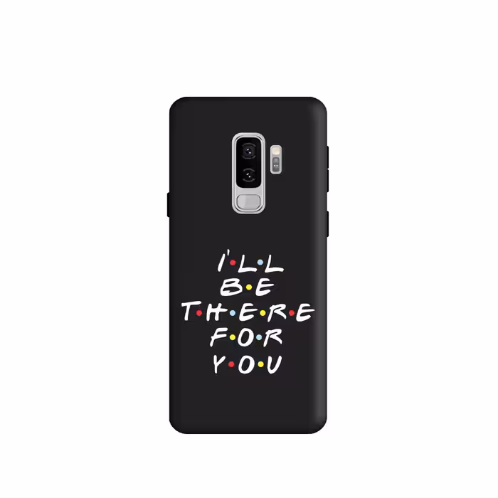 کاور طرح فرندز کد y6040 مناسب برای گوشی موبایل سامسونگ  Galaxy S9 Plus