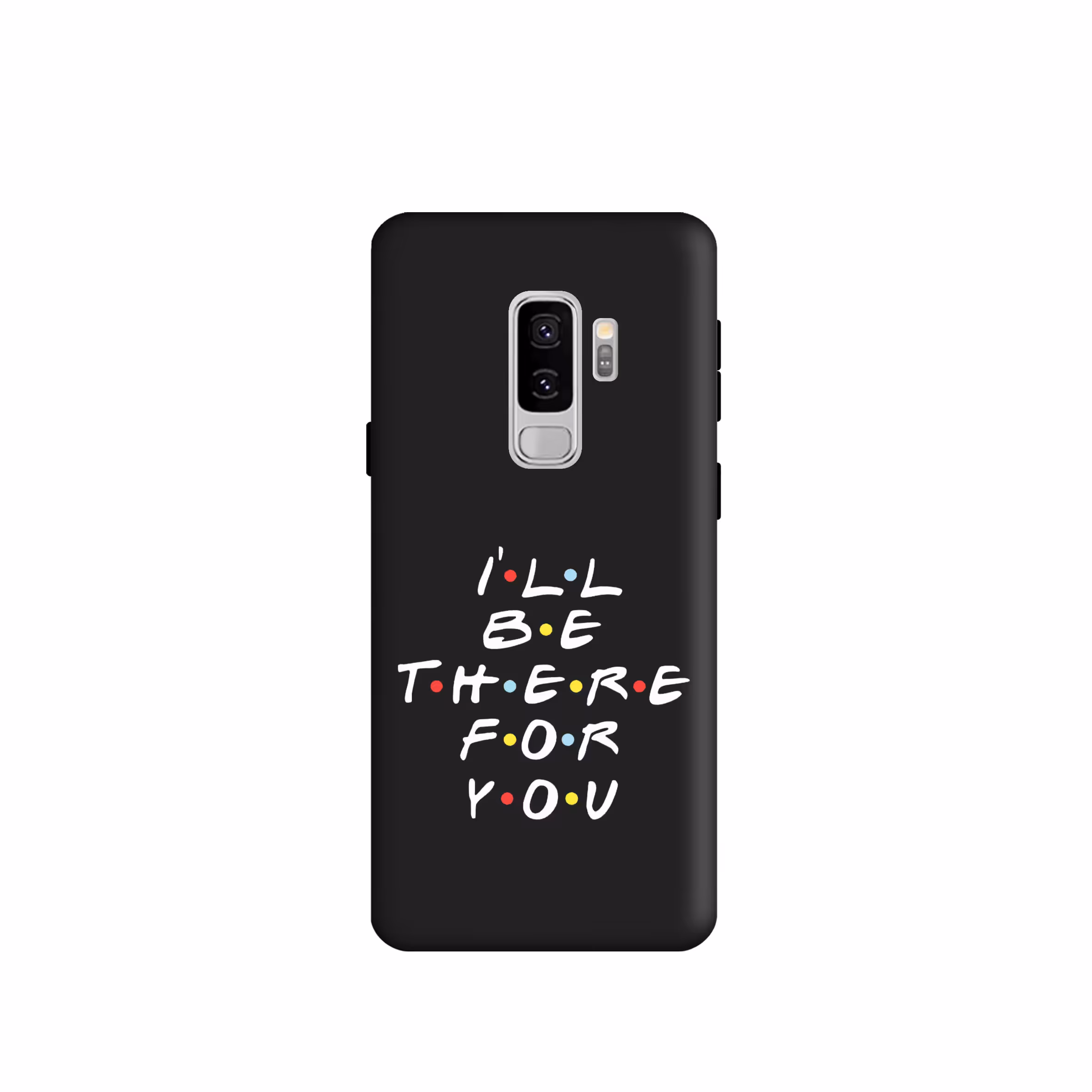کاور طرح فرندز کد y6040 مناسب برای گوشی موبایل سامسونگ  Galaxy S9 Plus