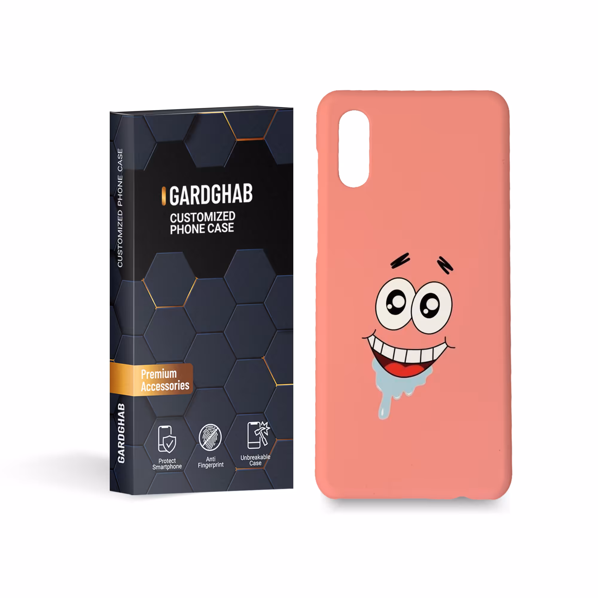 کاور گارد قاب مدل فانتزی مناسب برای گوشی موبایل سامسونگ Galaxy A02