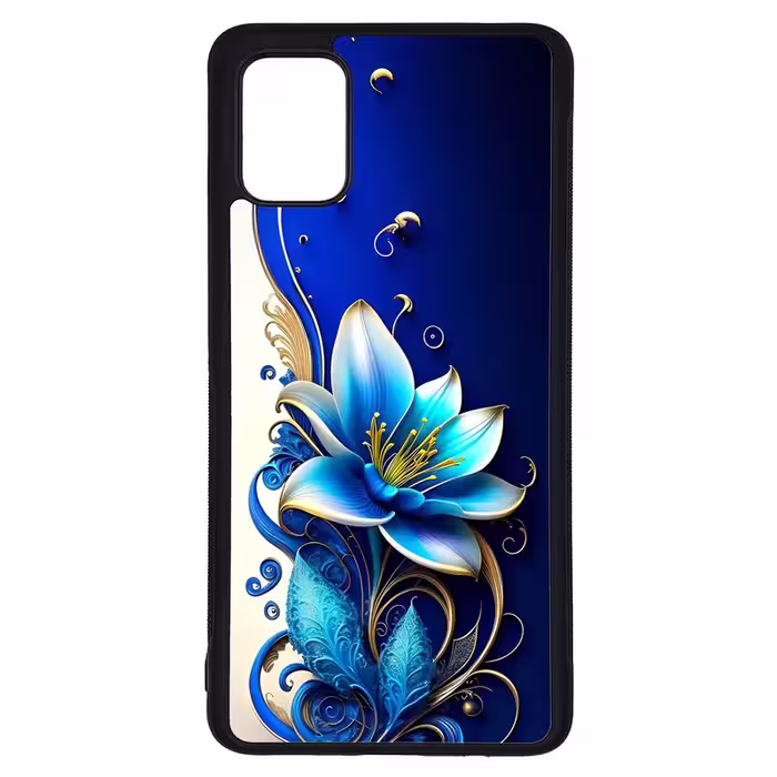 کاور طرح گل کد G-129 مناسب برای گوشی موبایل سامسونگ Galaxy A51 | دیجی قاب دونی