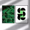 تابلو مدل Green design بسته 2 عددی