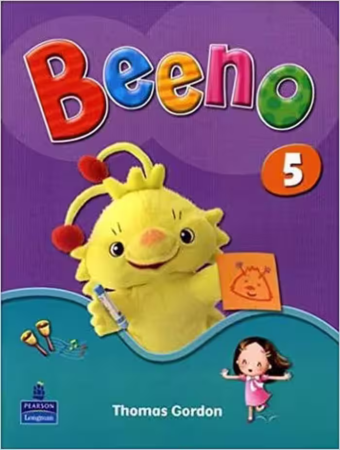 کتاب beeno 5 کتاب بینو 5 (کتاب دانش آموز کتاب کار CD)
