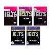 کتاب IELTS Cambridge اثر جمعی از نویسندگان انتشارات الوندپویان جلد 1 تا 5