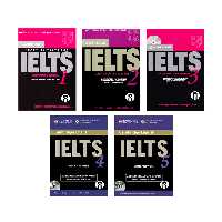 کتاب IELTS Cambridge اثر جمعی از نویسندگان انتشارات الوندپویان جلد 1 تا 5