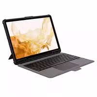 کیف کلاسوری کیبورد دار نیلکین مدل Bumper Combo Keyboard مناسب برای تبلت سامسونگ Galaxy Tab S7 Plus