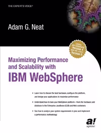 خرید و دانلود نسخه کامل کتاب Maximizing Performance and Scalability with IBM WebSphere