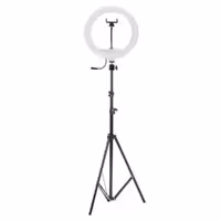 رینگ لایت ( 30 سانتی متر 30 وات) YQ-320A Ring Light   آینه