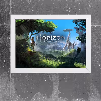 تابلو آرتیفن طرح بازی HORIZON کد 118W مجموعه 3 عددی