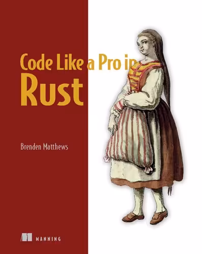 خرید و دانلود نسخه کامل کتاب Code Like a Pro in Rust