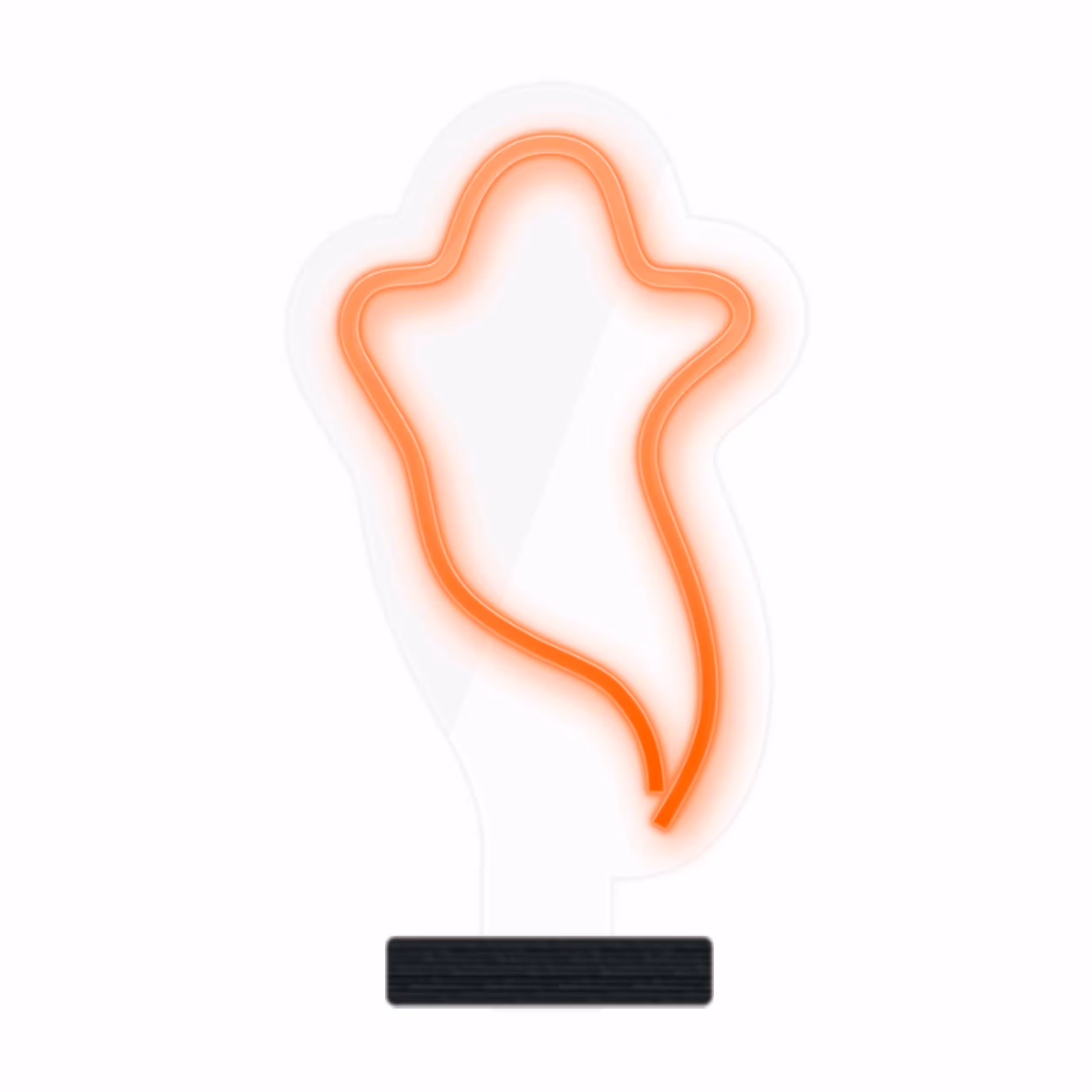 چراغ رومیزی مدل ریموت دار GHOST-GL_ORG-GLASS