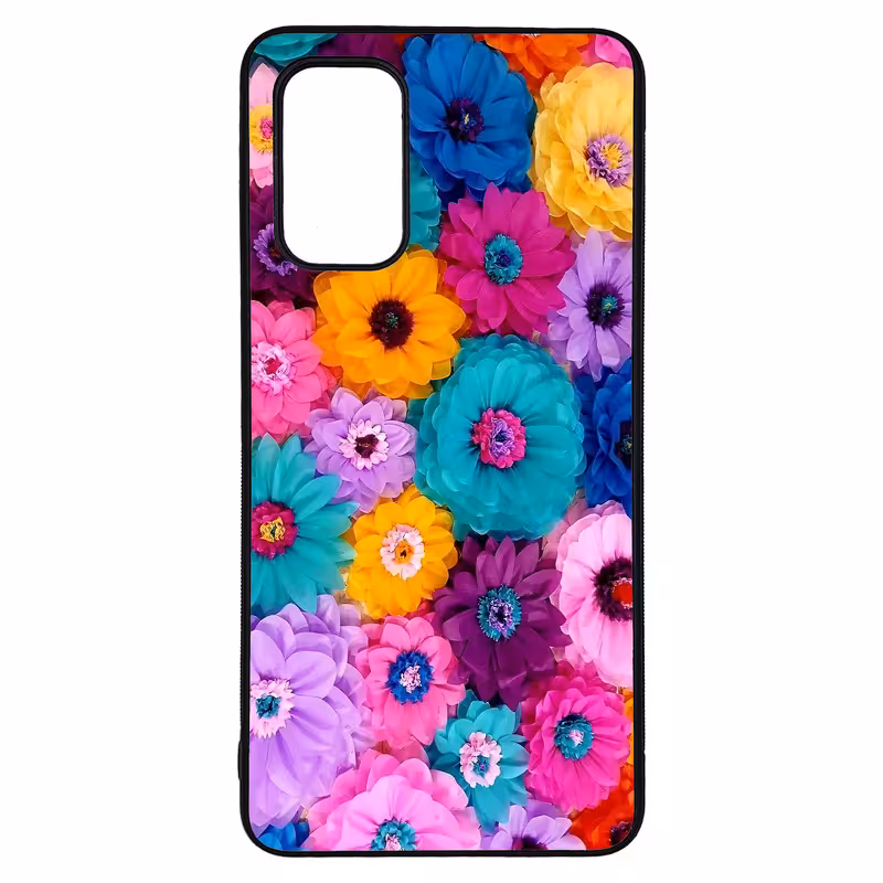 کاور طرح گل کد G-021 مناسب برای گوشی موبایل سامسونگ Galaxy A32 4G | دیجی قاب دونی