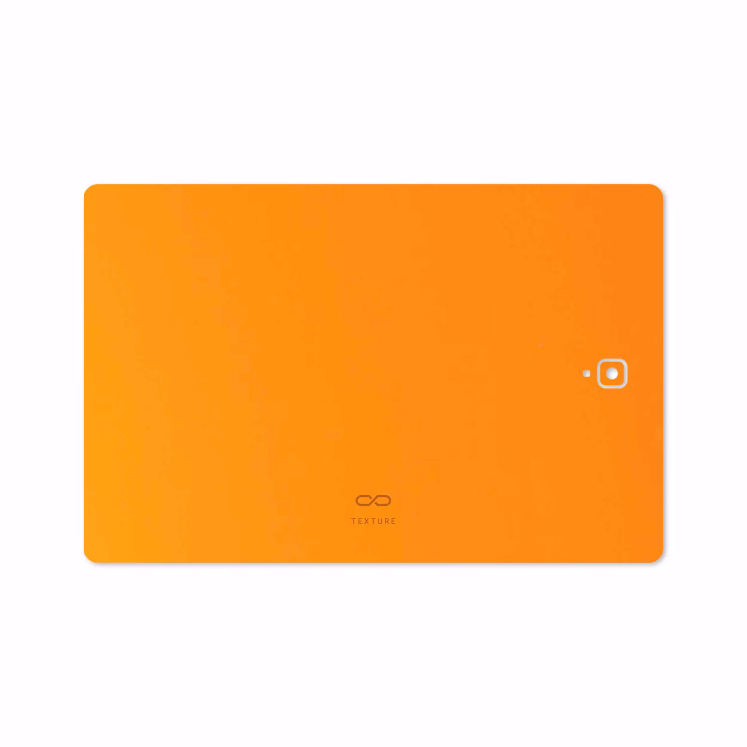 برچسب پوششی ماهوت مدل Matte-Orange مناسب برای تبلت سامسونگ Galaxy Tab S4 10.5 2018 T830