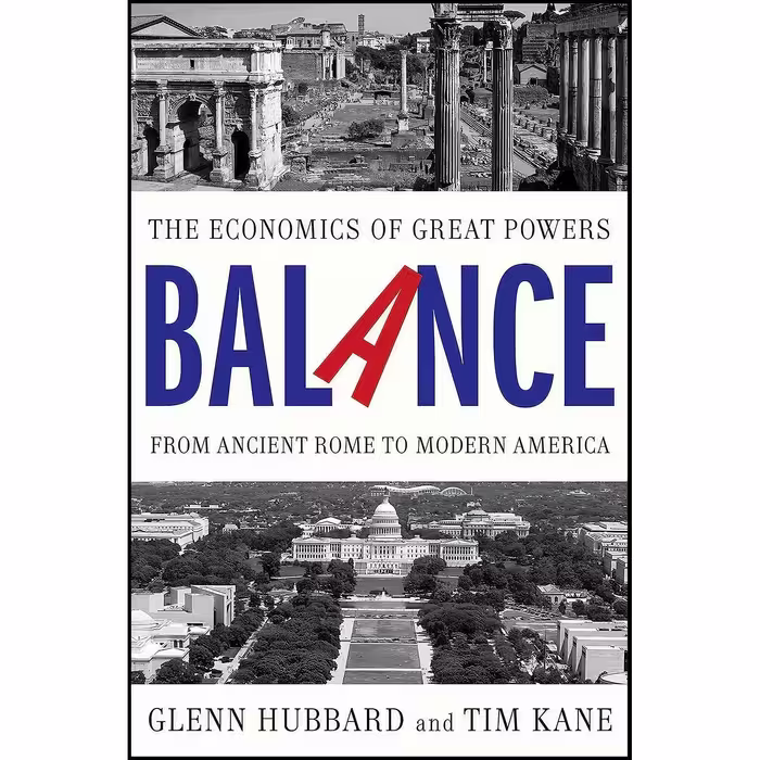 کتاب زبان اصلی Balance اثر Glenn Hubbard and Tim Kane