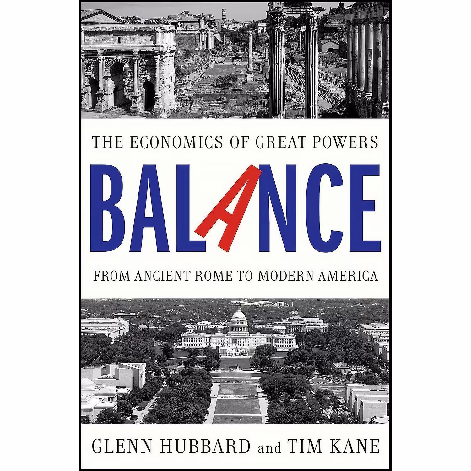 کتاب زبان اصلی Balance اثر Glenn Hubbard and Tim Kane