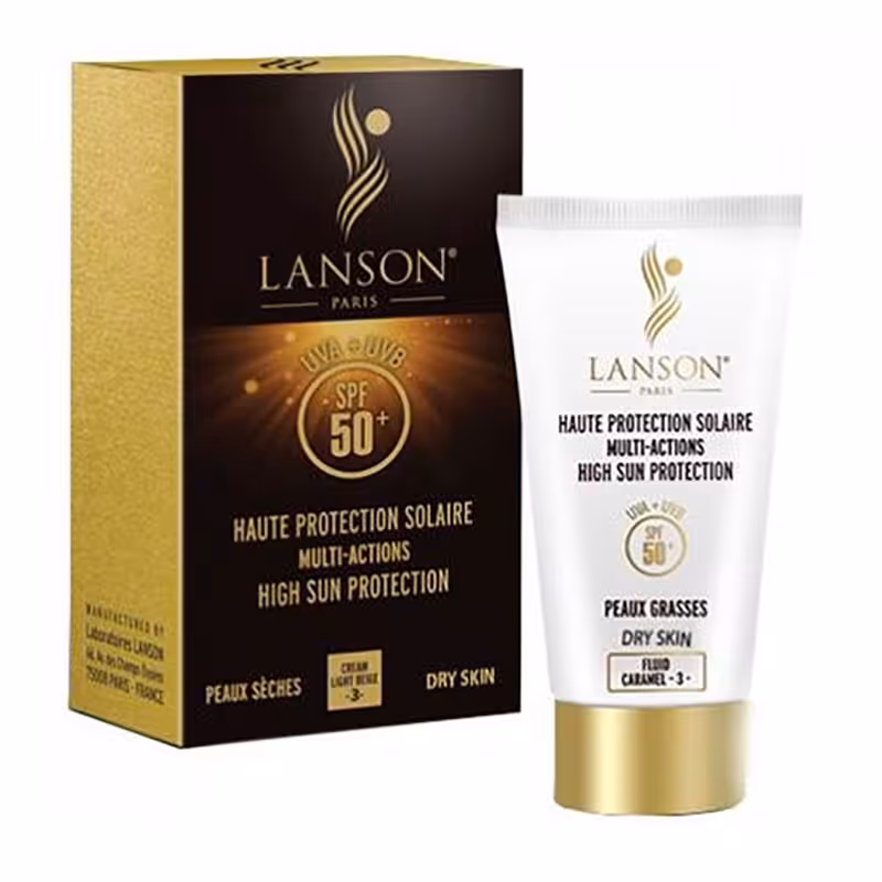 کرم ضد آفتاب لانسون  lanson sunscreen spf 50