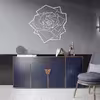 دیوارکوب مدل گل رز شکسته