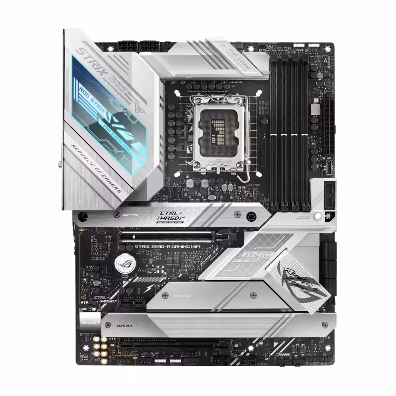 مادربرد ایسوس مدل ROG STRIX Z690-A GAMING WIFI D5 - فروشگاه اینترنتی سیب سبز