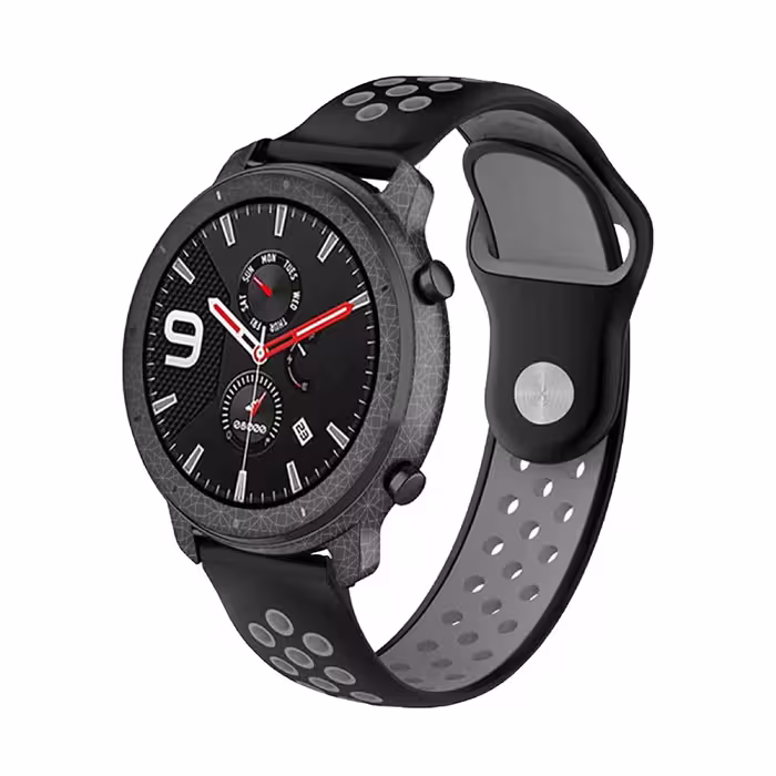 برچسب ماهوت طرح Cloud Transparent مناسب برای ساعت هوشمند شیایومی Amazfit GTR 47mm