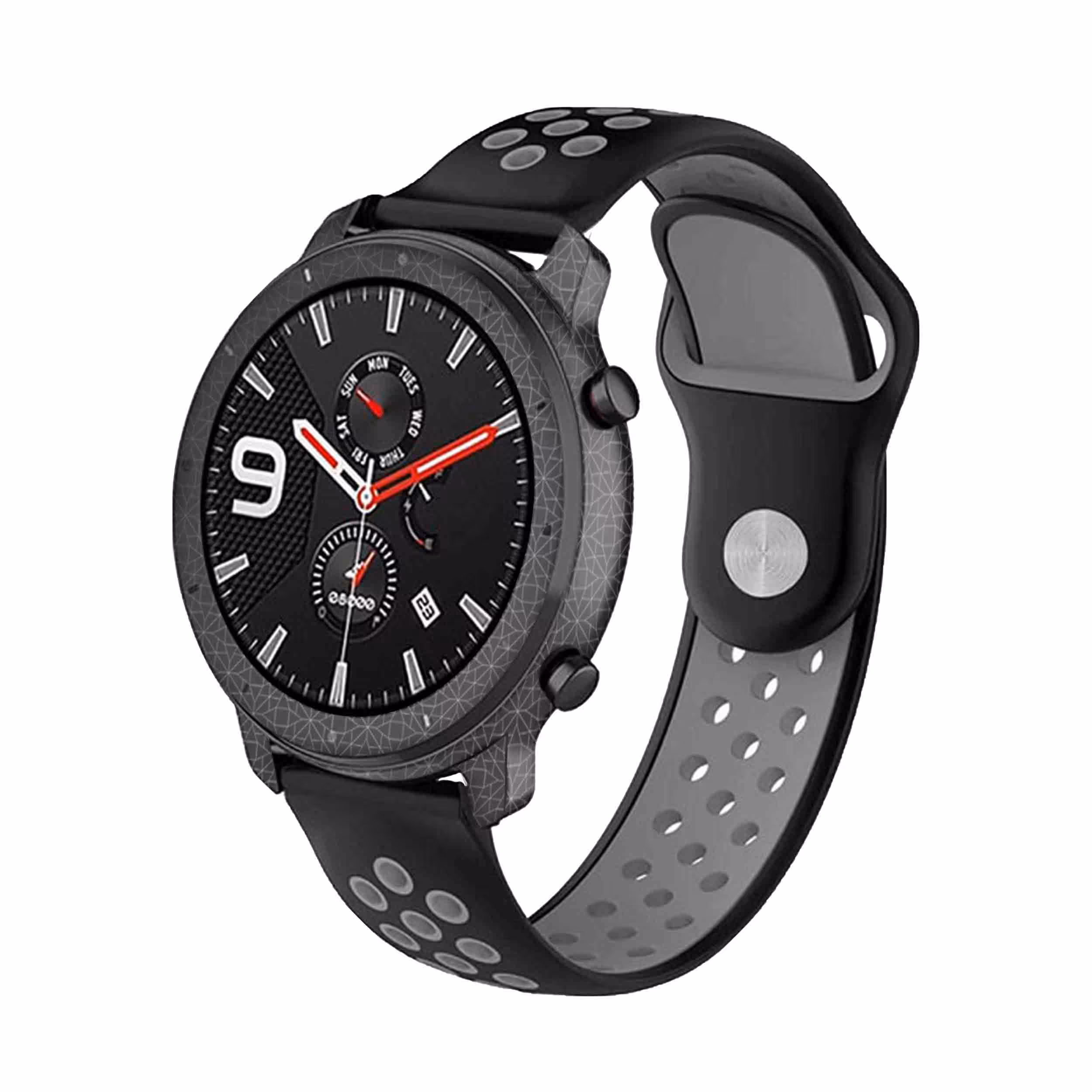 برچسب ماهوت طرح Cloud Transparent مناسب برای ساعت هوشمند شیایومی Amazfit GTR 47mm