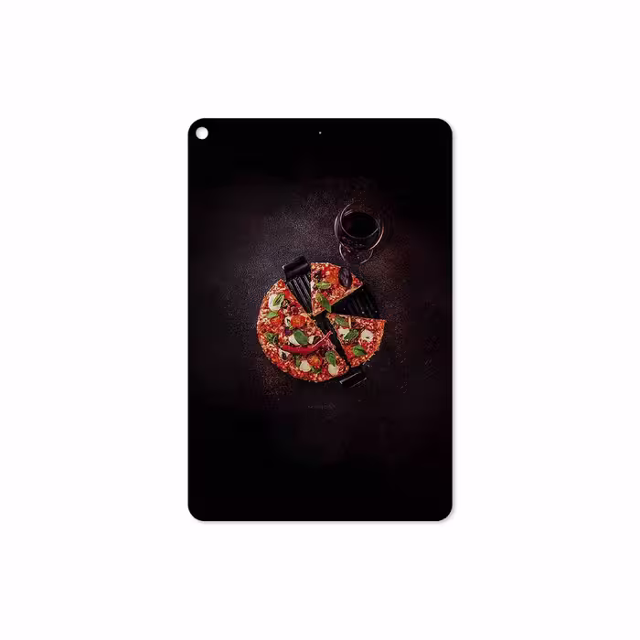 برچسب پوششی ماهوت مدل Pizza مناسب برای تبلت اپل iPad mini (GEN 5) 2019 A2133