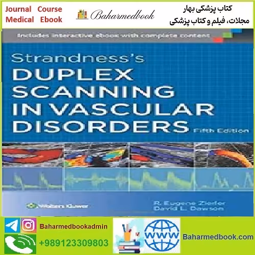 Strandness's Duplex Scanning in Vascular Disorders TRUE PDF p