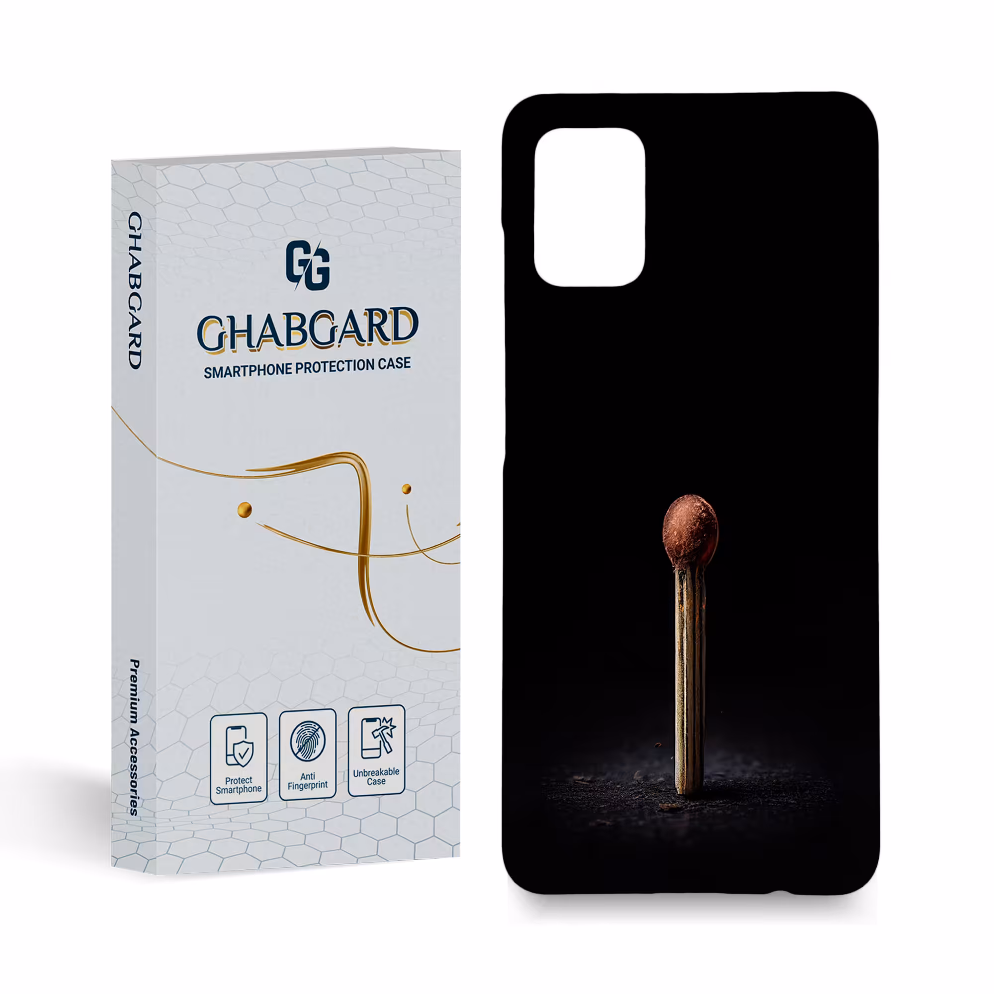 کاور قاب گارد مدل پسرانه مناسب برای گوشی موبایل سامسونگ galaxy a51