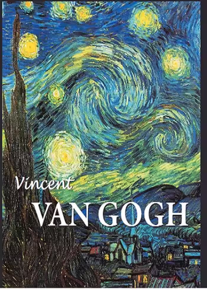 کتاب Vincent van Gogh وینسنت ون گوگ (زبان اصلی)