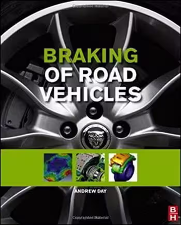 󾕇 Braking of Road Vehicles - دانلود کتاب های دانشگاهی