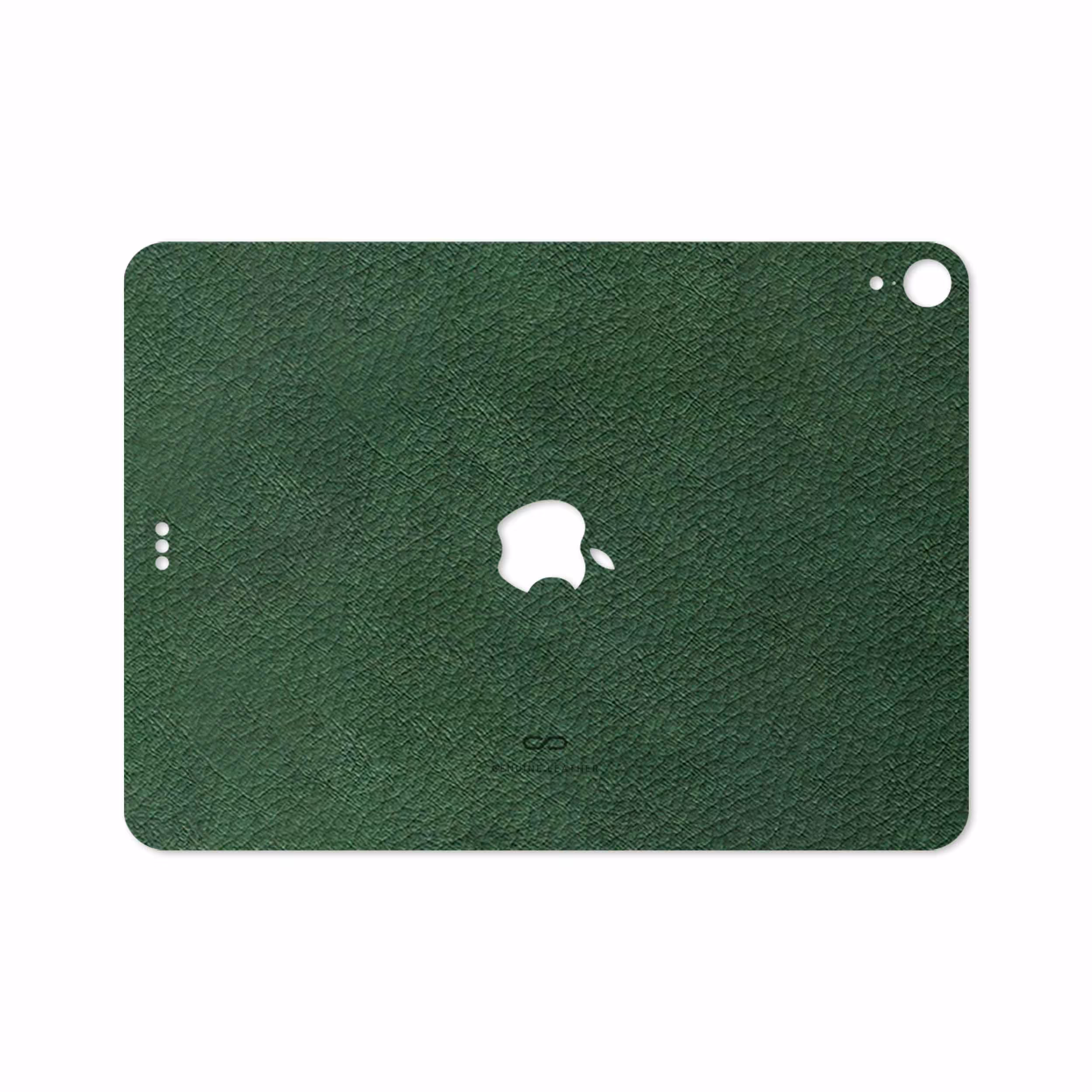 برچسب پوششی ماهوت مدل Green-Leather مناسب برای تبلت اپل iPad Pro 11 2018 A1979