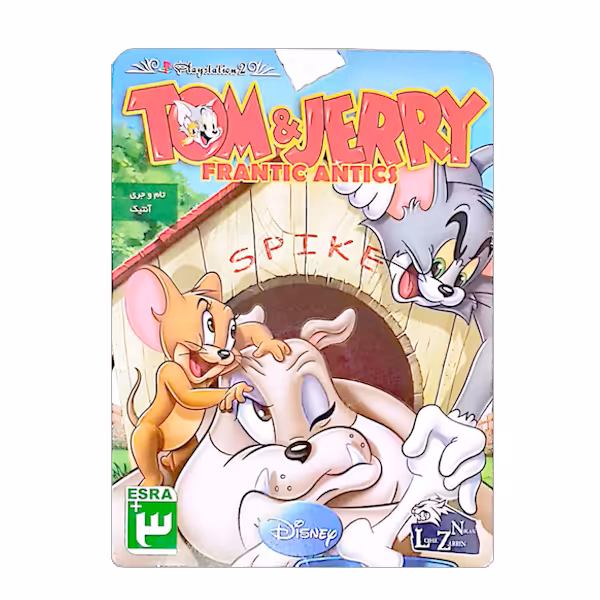 بازی تام و جری مخصوص ps2