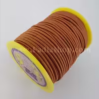 کش قیطانی 60 یاردی نازنخ خردلی تیره