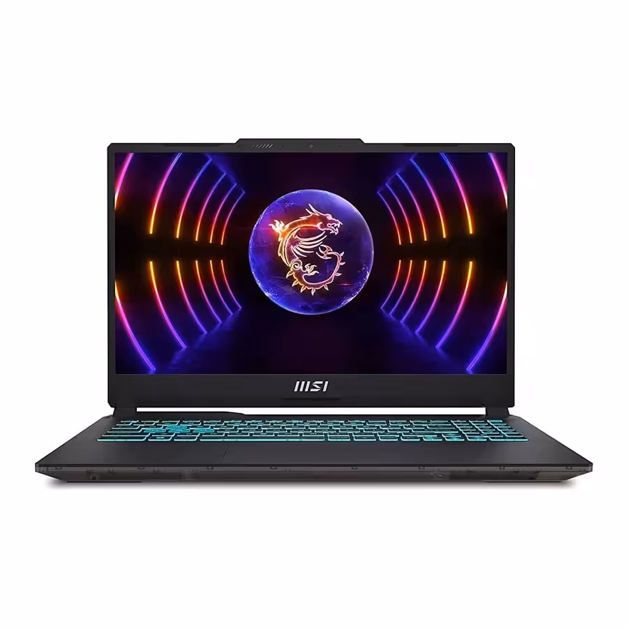 لپ تاپ ام اس آی مدل Cyborg 15 A12VE i7 32GB 1TB SSD RTX 4050 6GB 15.6 اینچ