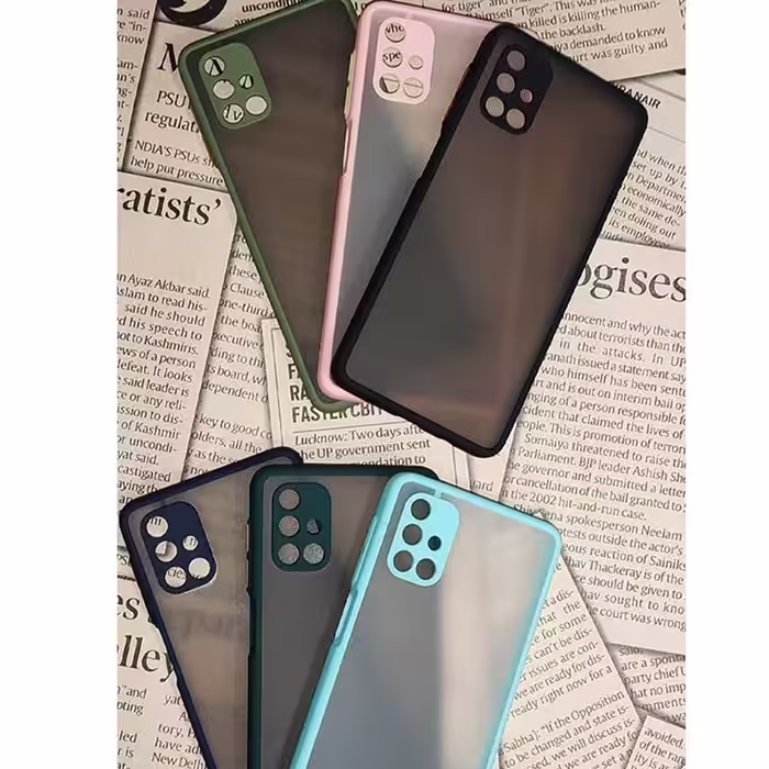 کاور مدل ME-001 مناسب برای گوشی موبایل سامسونگ Galaxy M31s