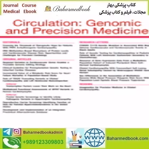 Circulation Genomic and Precision Medicine Volume 17 1 to 2 20